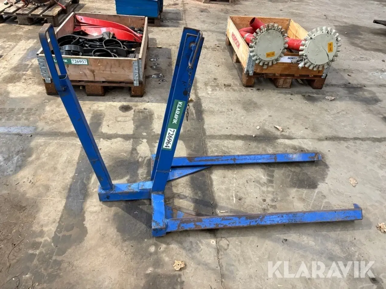 Billede 8 - Løfteagregat til 200L tromler