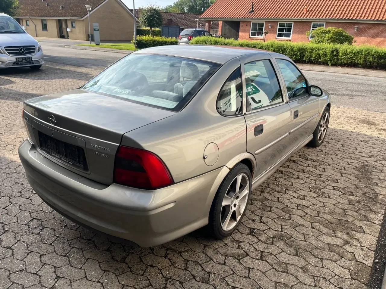 Billede 6 - Opel Vectra 1,8 16V CD
