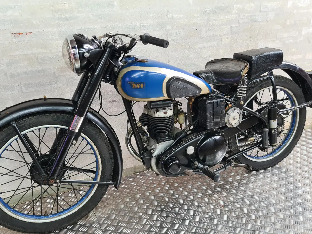 Billede 9 - BSA C10 250 4takt