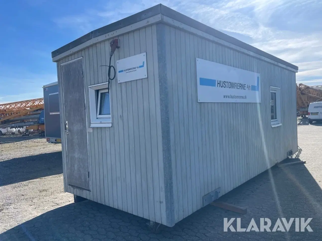 Billede 1 - Skurmodul