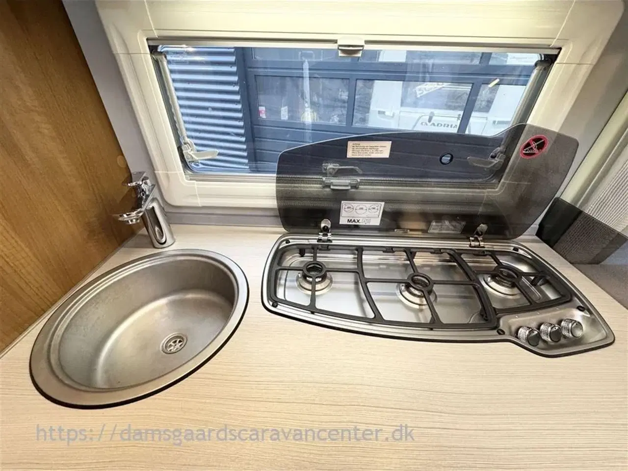 Billede 13 - 2019 - Tabbert Da Vinci 495 HE   Enkeltsenge-Lamel-Markise-Telt