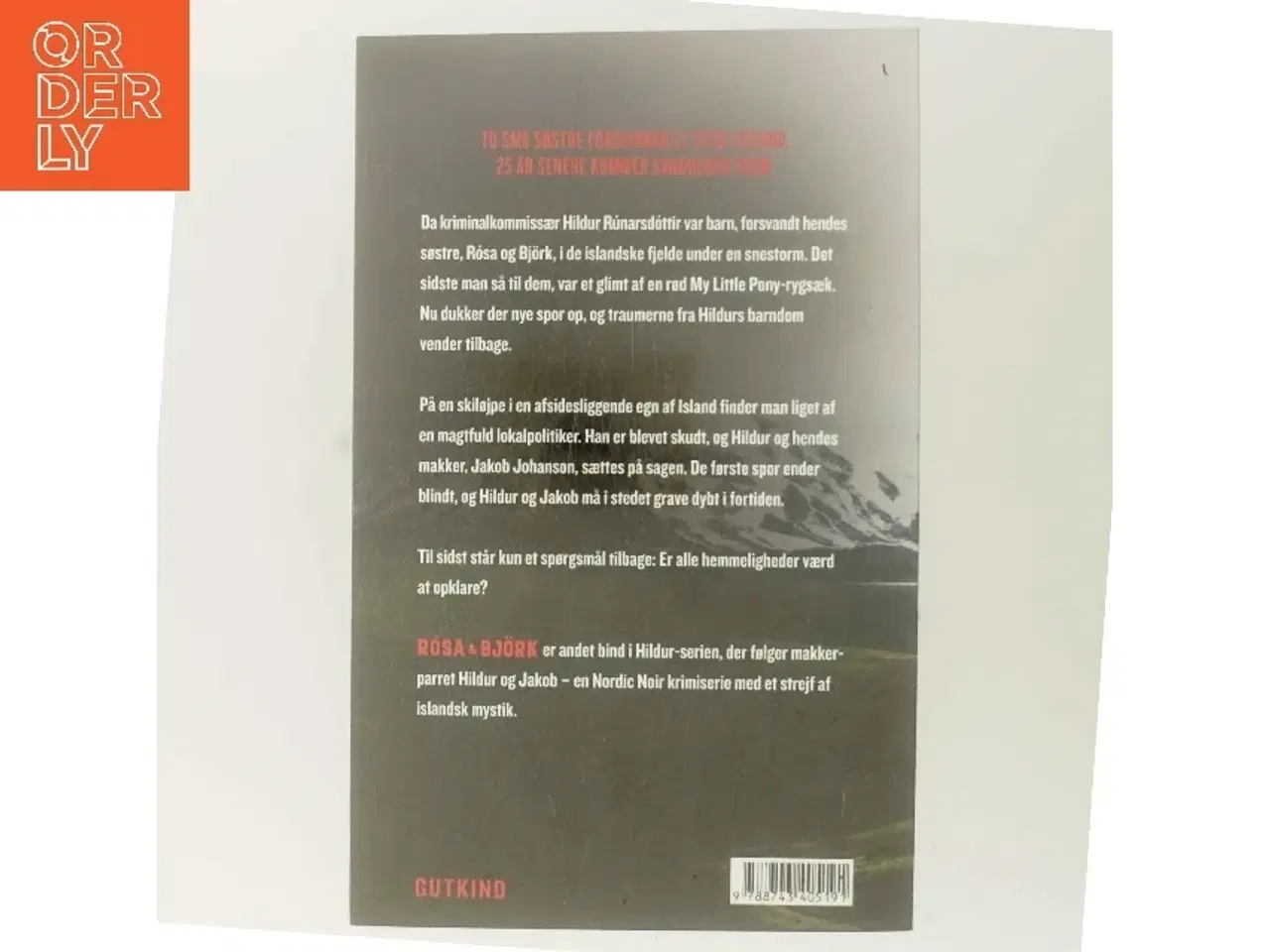 Billede 3 - Rósa & Bjrk af Satu Räm (f. 1980) (Bog)