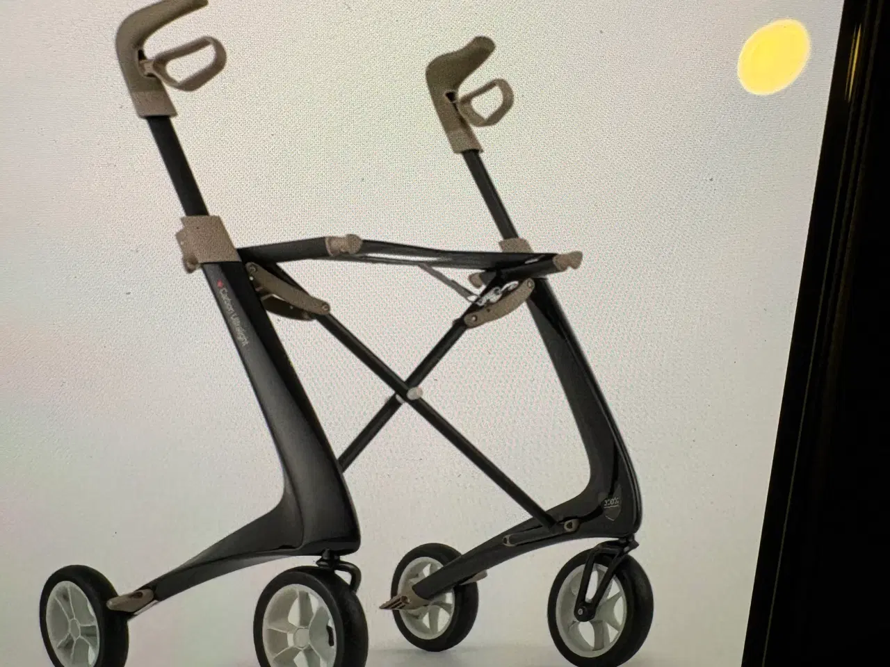 Billede 2 - By Acre Carbon Ultra light - meget god stand.