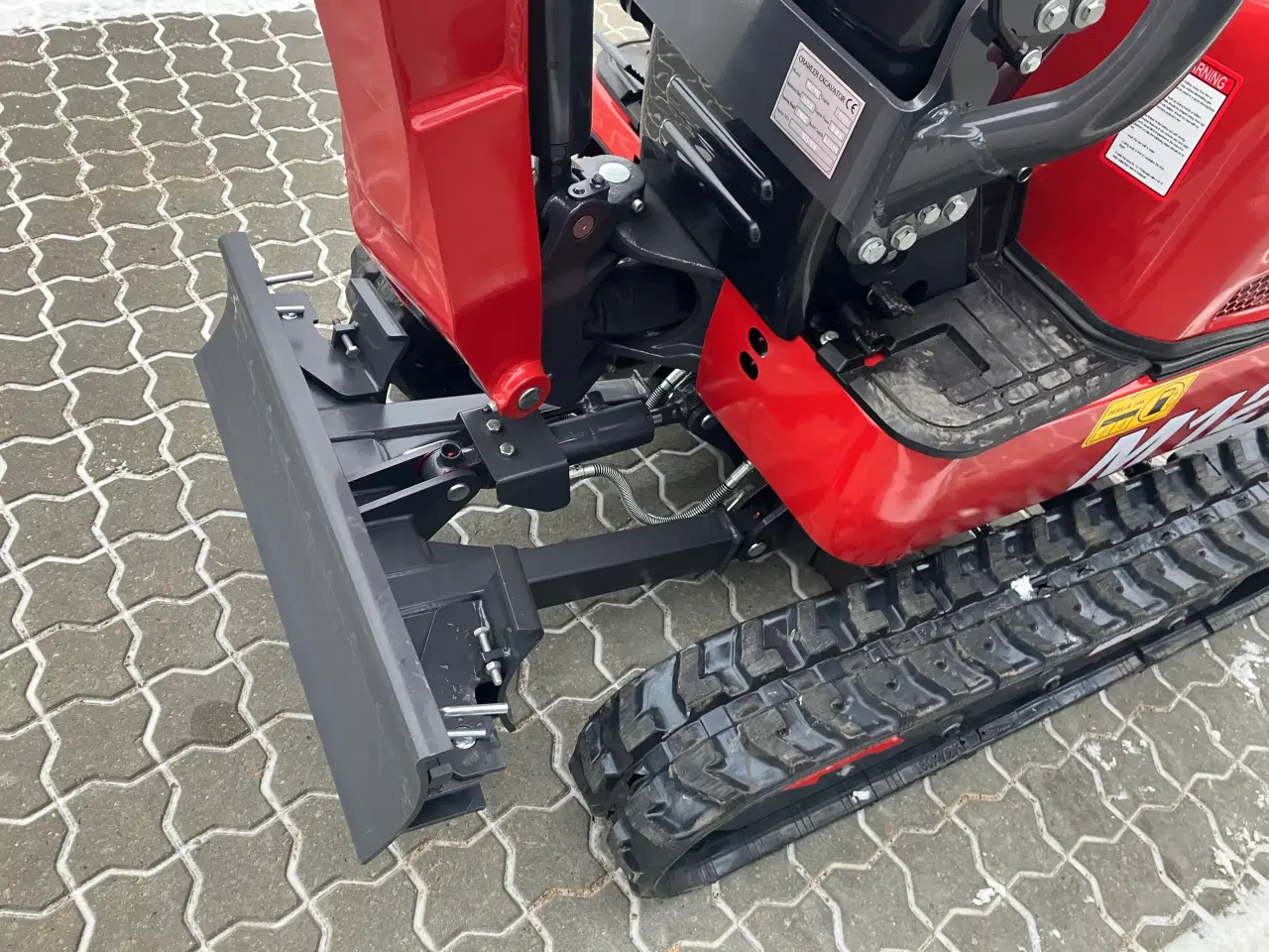 Billede 7 - MOLE M12 Propotionalstyring i joystik