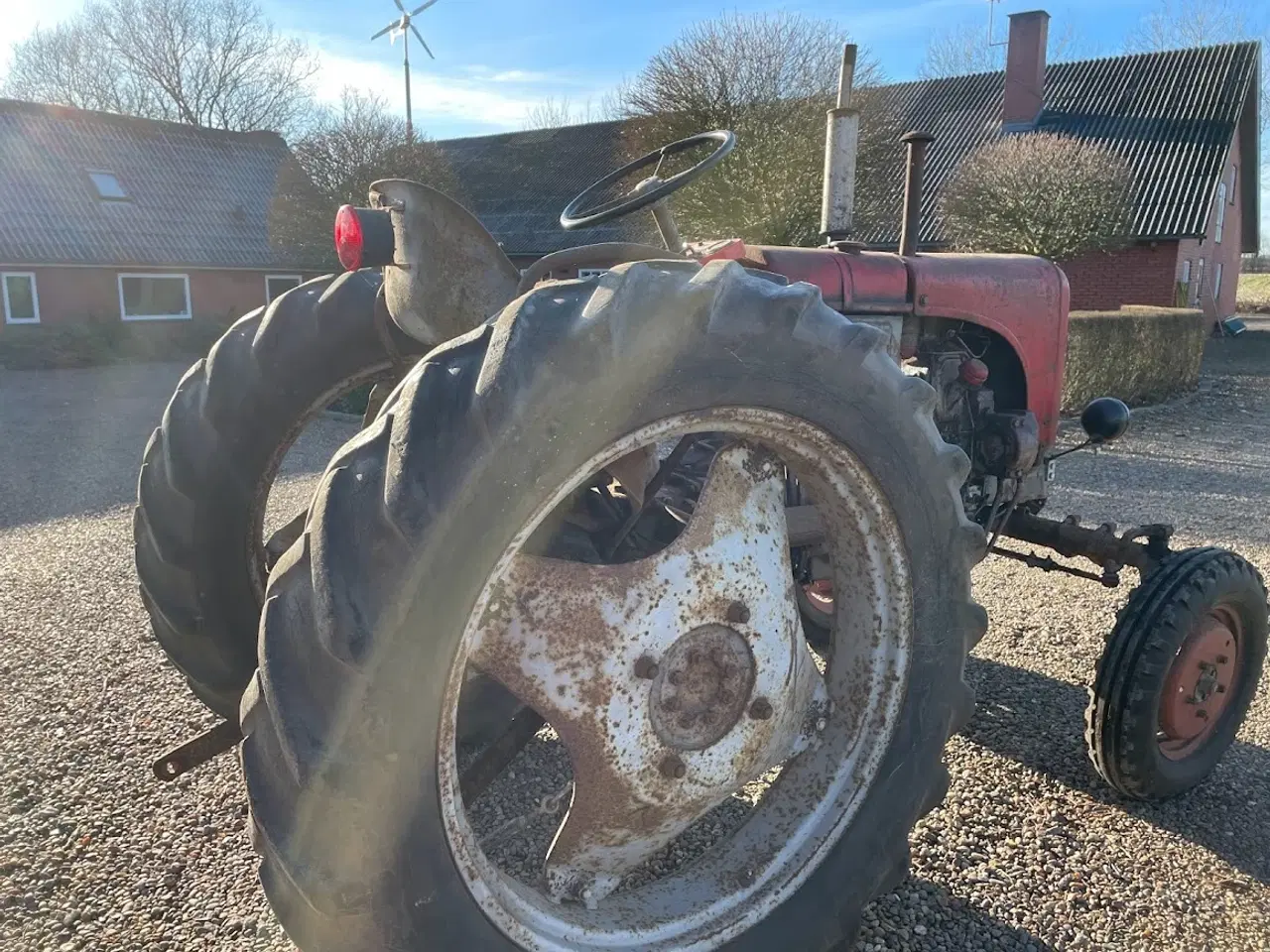 Billede 3 - Steyr 80a til salg.