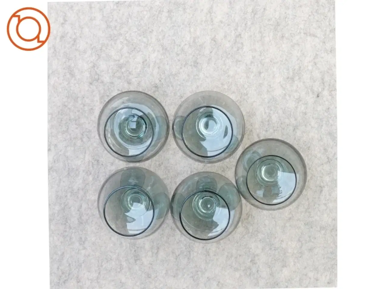 Billede 3 - 5 drikkeglas (str. 11 x 6 cm)
