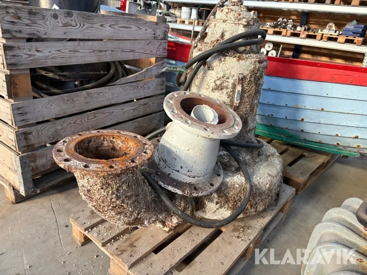 Billede 1 - Dykpumpe Flygt 8 tommer 1 styk