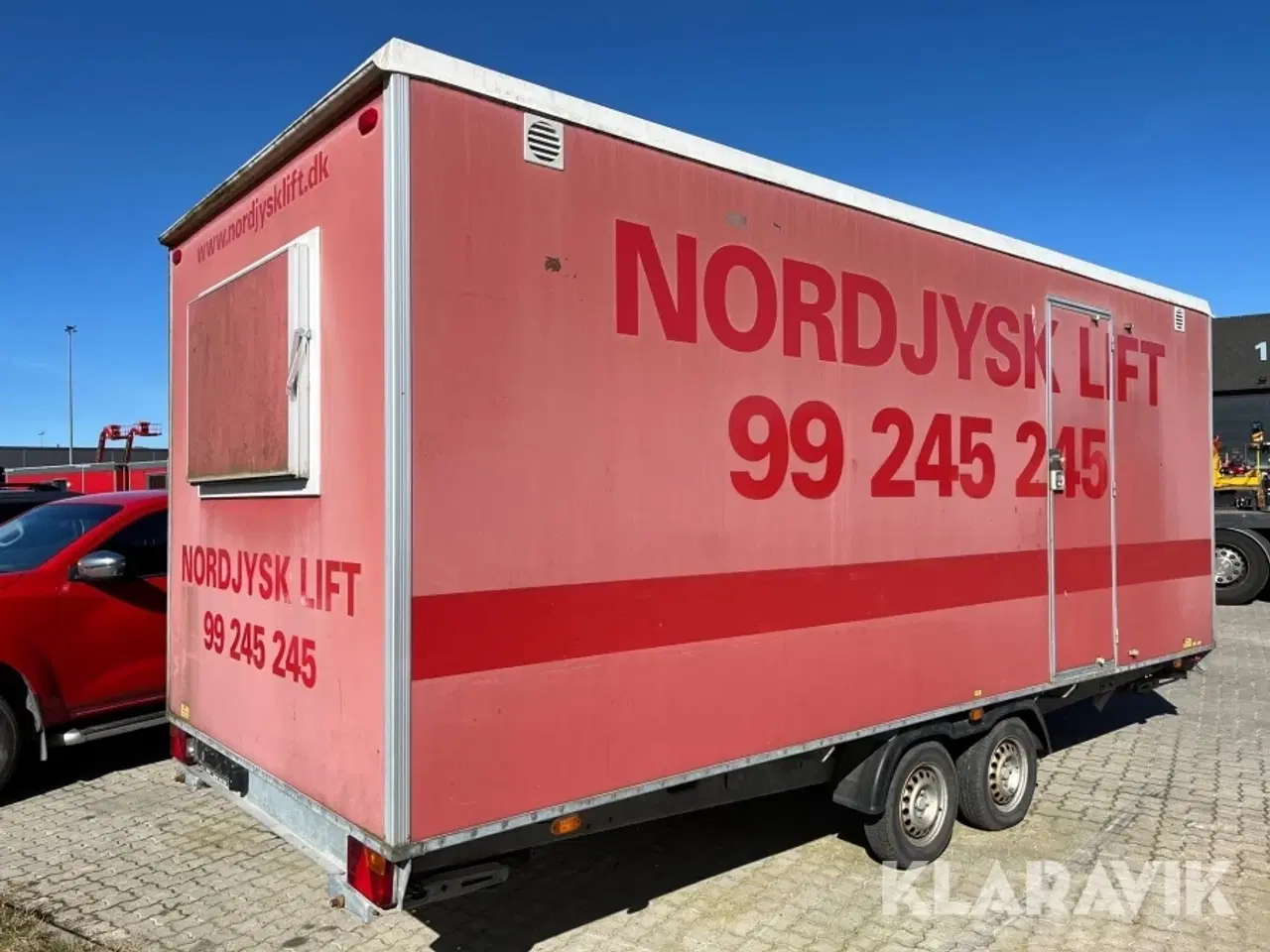 Billede 3 - 3/6 mands mandskabsvogn Scanvogn 1400 - 1500kg