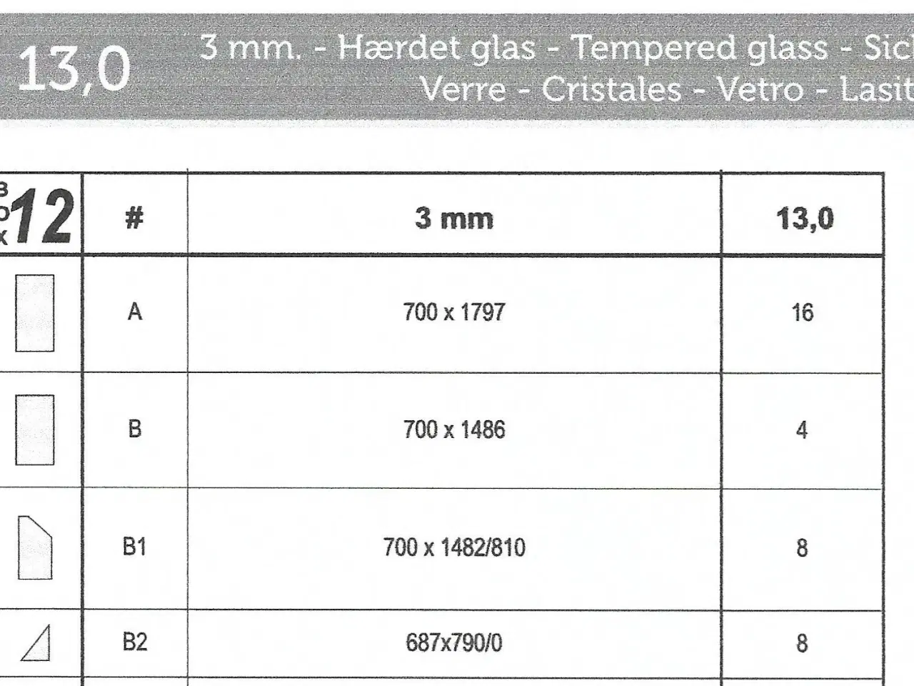 Billede 1 - Glas Juliana Grand Oase 13m2