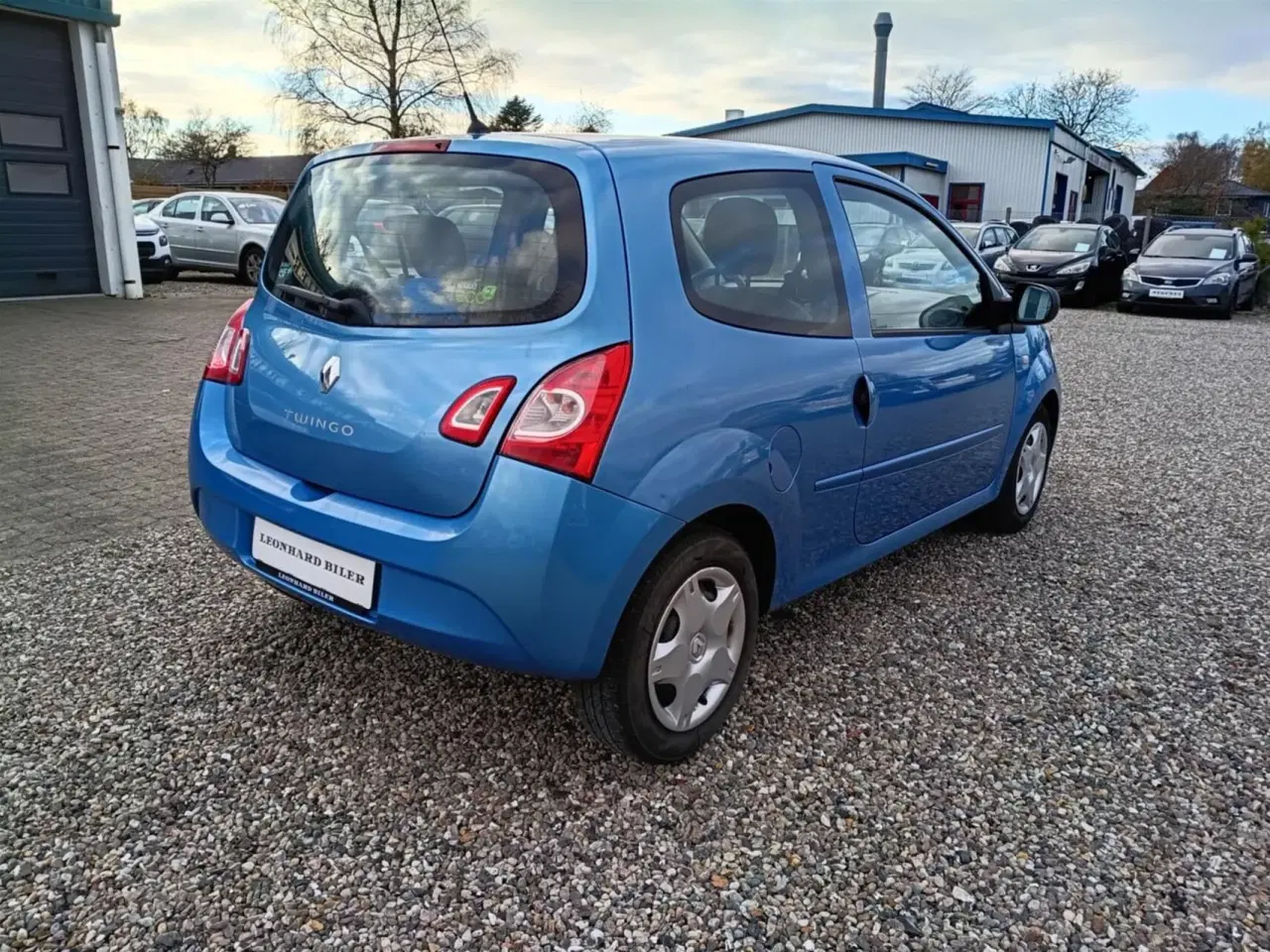 Billede 5 - Renault Twingo 1,2 16V Authentique 75HK 3d