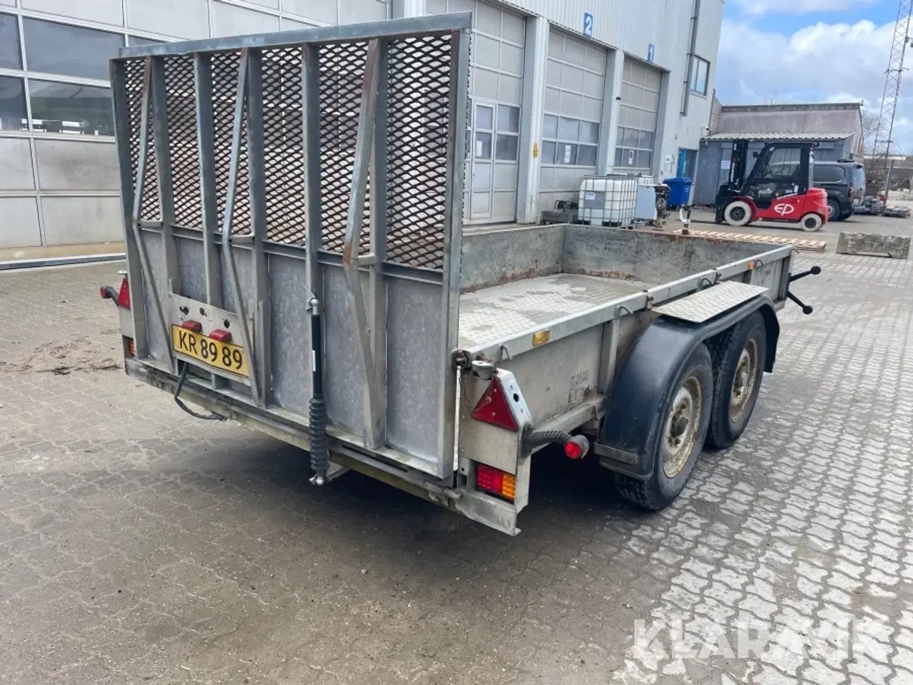 Billede 5 - Maskintrailer IFOR WILLIAMS 3500kg