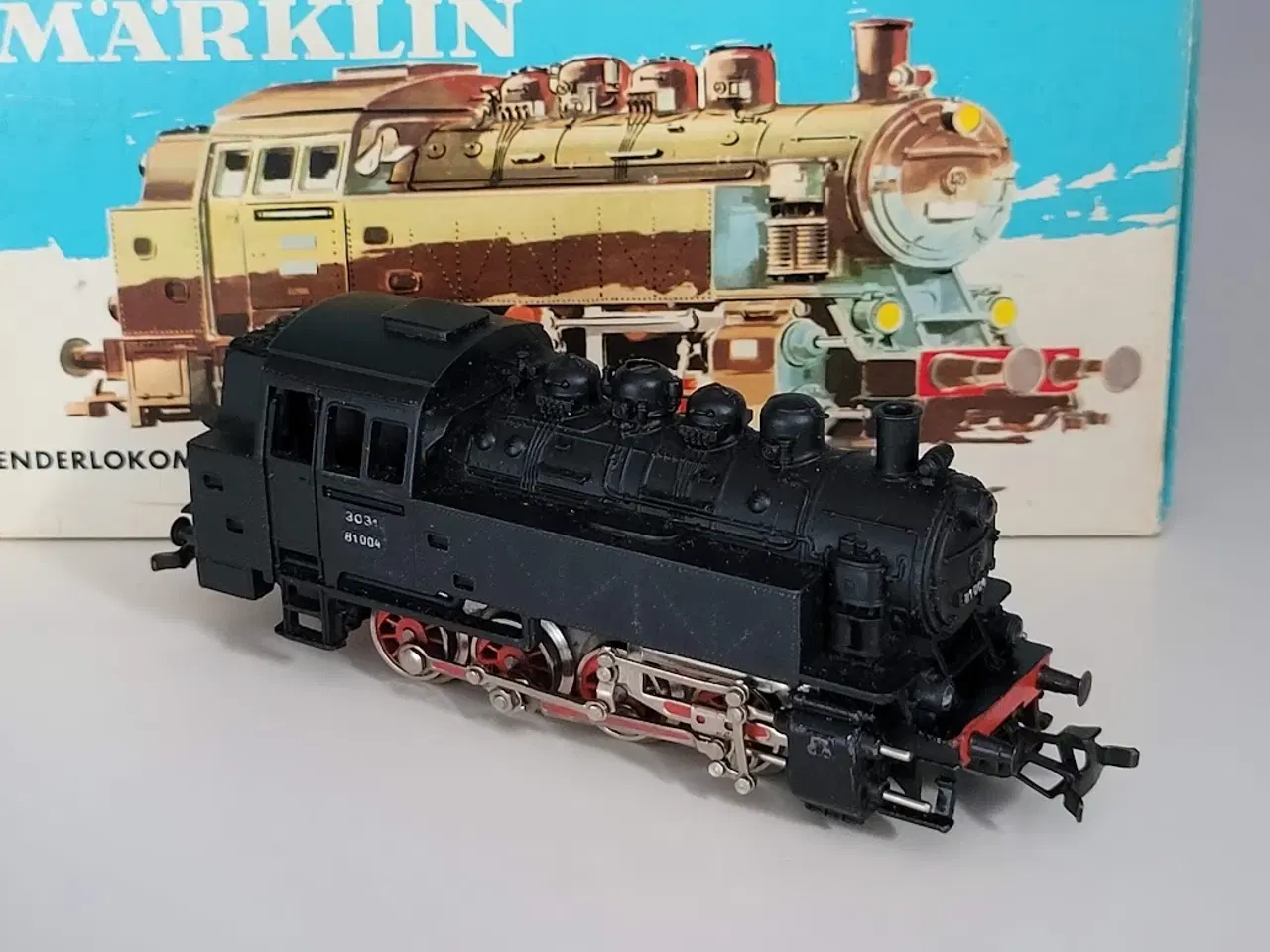 Billede 2 - Märklin BR 81004 damplokomotiv