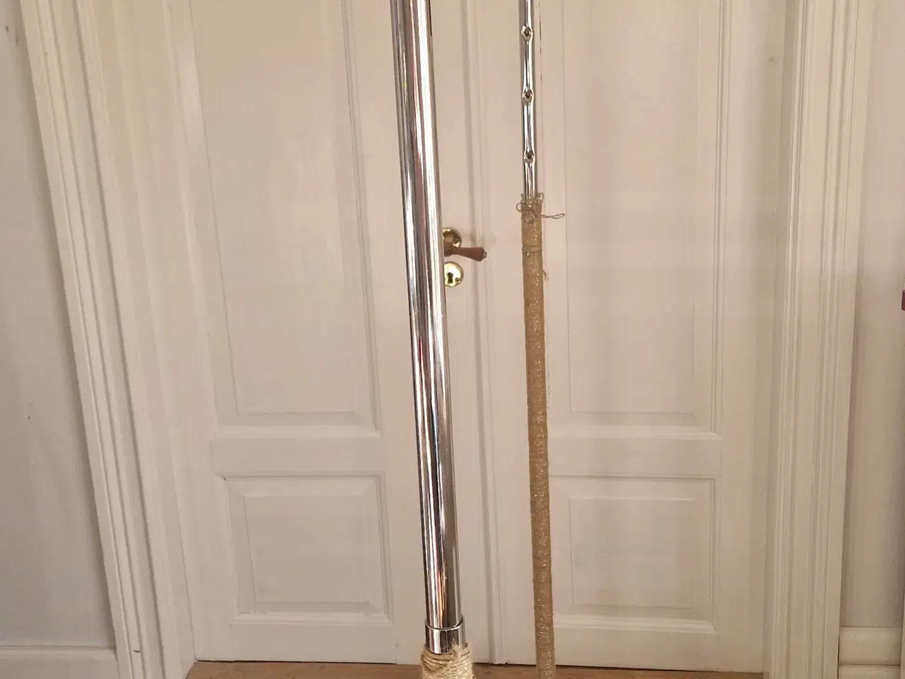 Billede 2 - Garderobe stativ foldbart