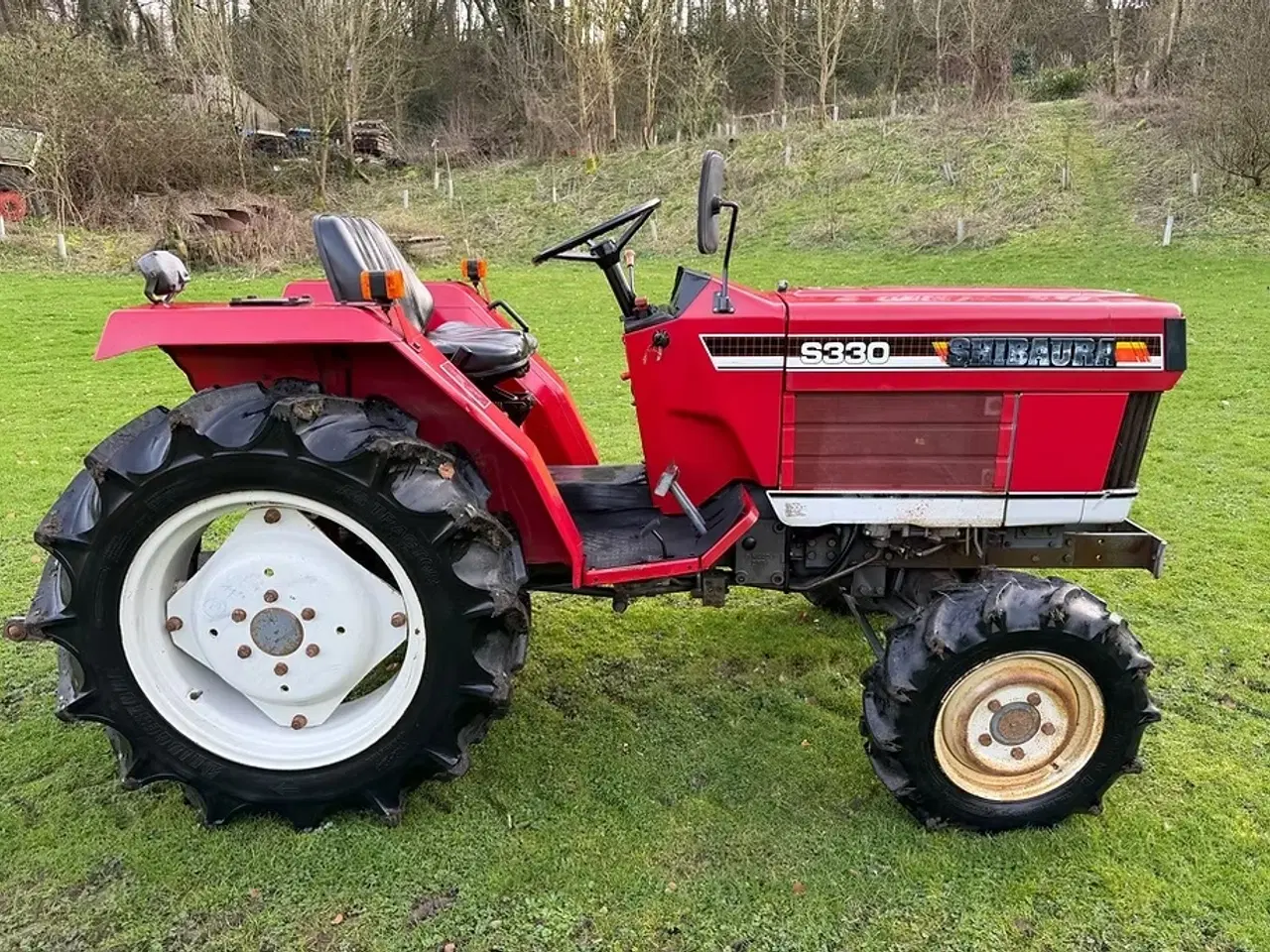 Billede 6 - Minitraktor - SHIBAURA S330 4x4