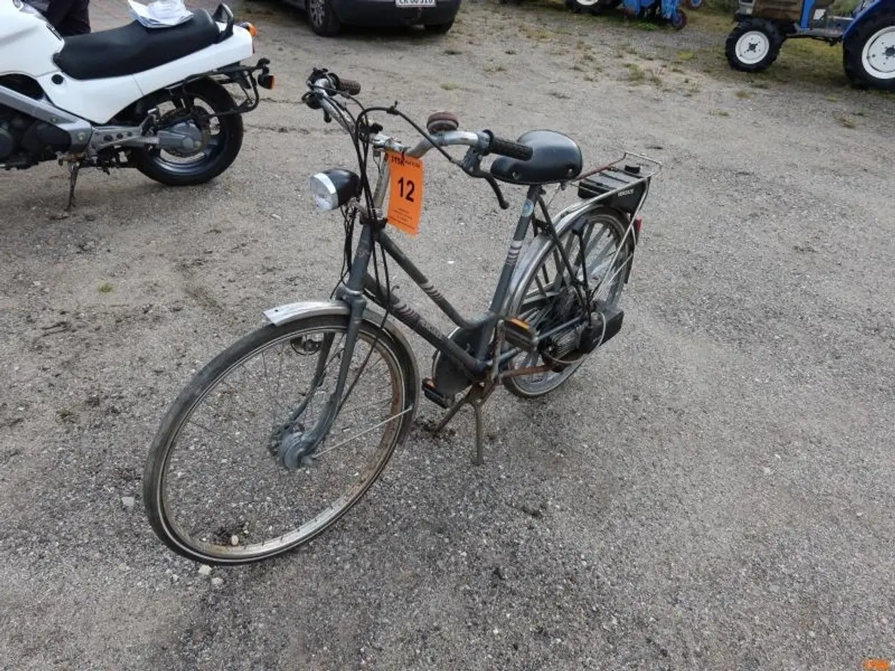 Billede 1 - CYKEL med Sachs