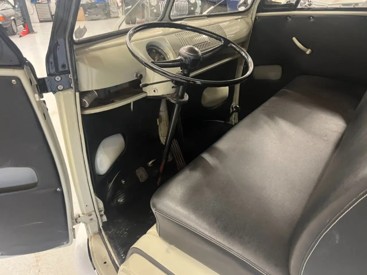 Billede 3 - VW Ti Kassevogn fra 1906 i meget fin stand.