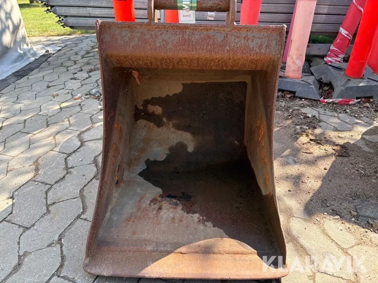 Billede 6 - Skovl S 40 skift