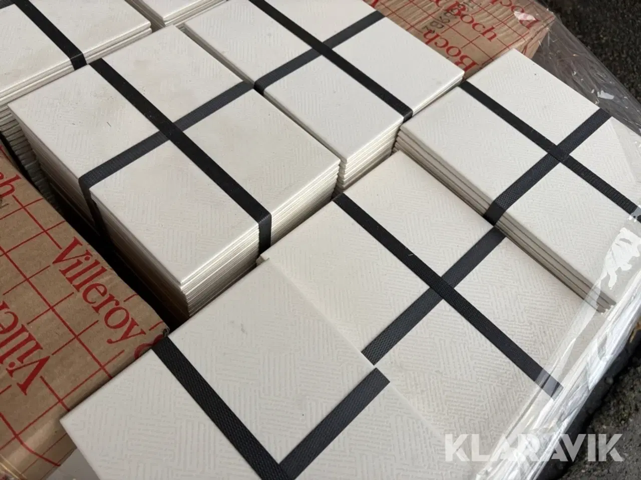 Billede 2 - Fliser V&B SG-88 foundo - 18,9 kvm