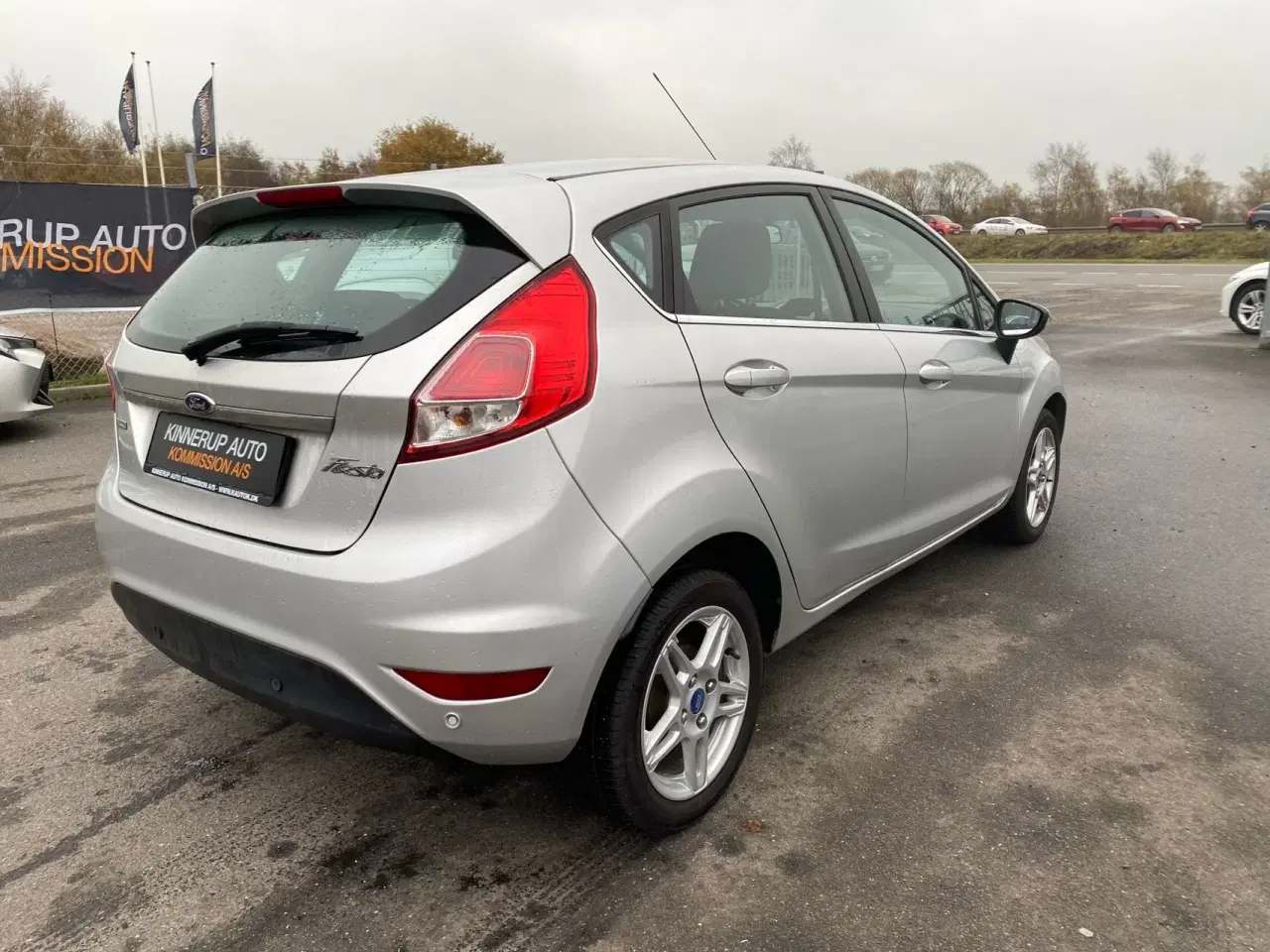 Billede 3 - Ford Fiesta 1,0 EcoBoost Titanium Start/Stop 125HK 5d