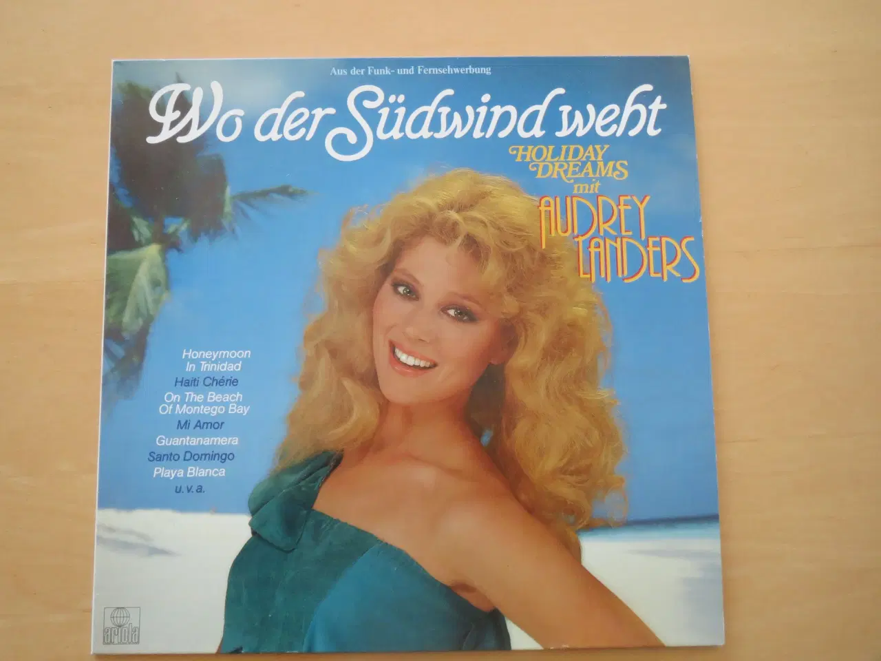 Billede 1 - Audrey Landers LP