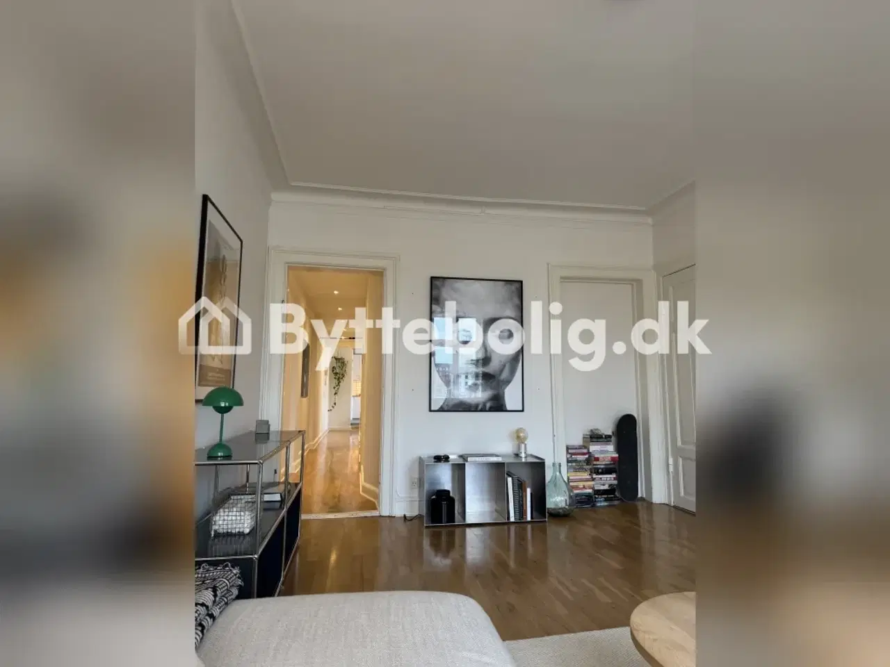 Billede 2 - Stor lys lejlighed 300 meter fra søerne