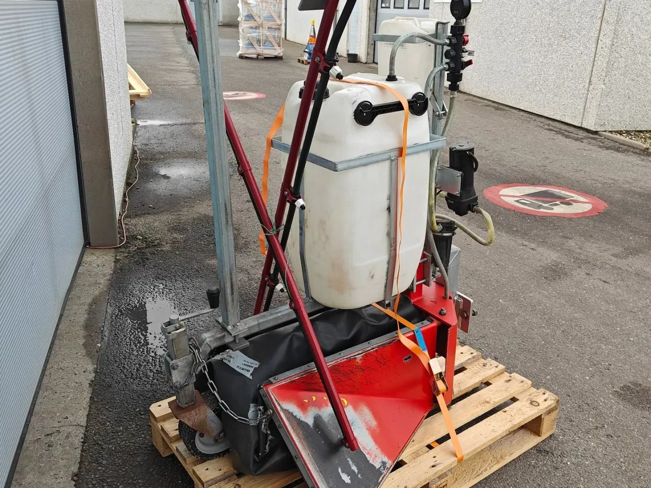 Billede 3 - FORT Sirio Sprøjte Sprøjte med bom