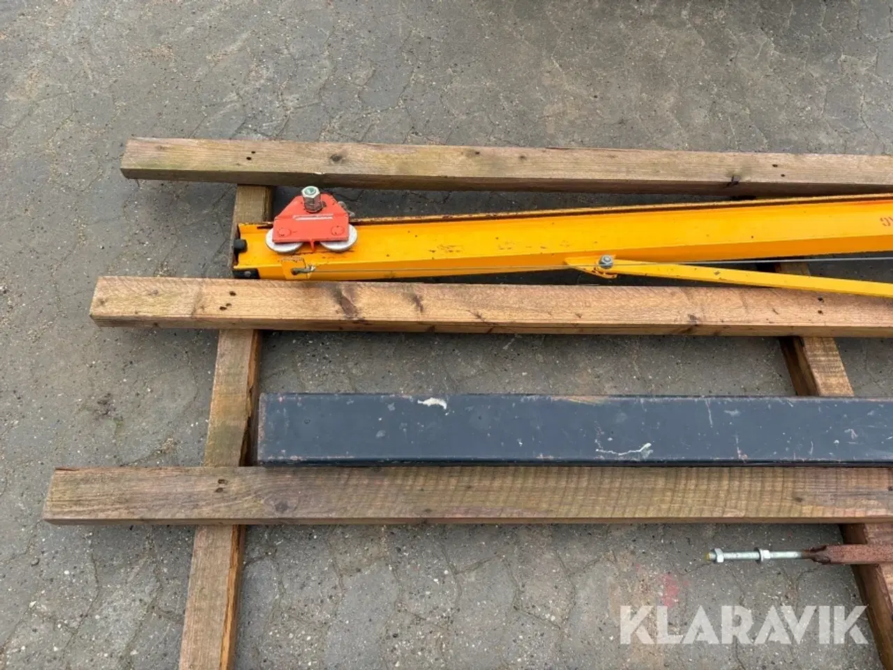 Billede 8 - Svingkran 250kg