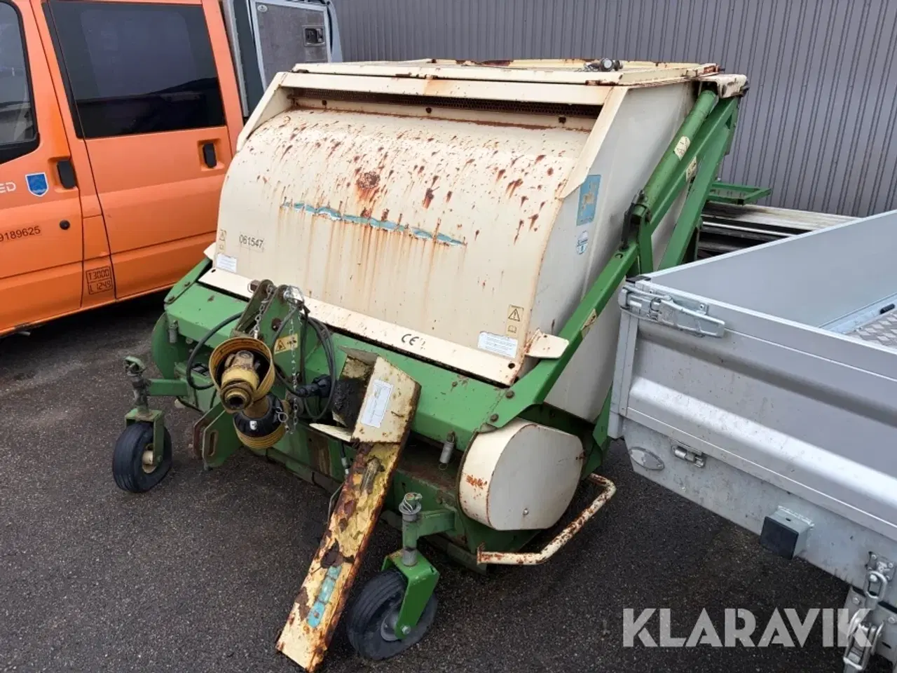 Billede 1 - Opsamler Amazone GHD 02-150