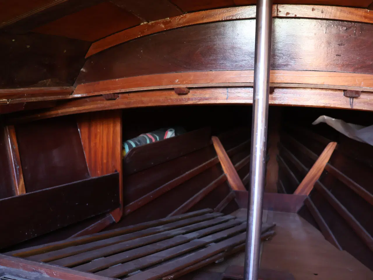 Billede 7 - Waarschip 725 sejlbåd m/mast og sejl
