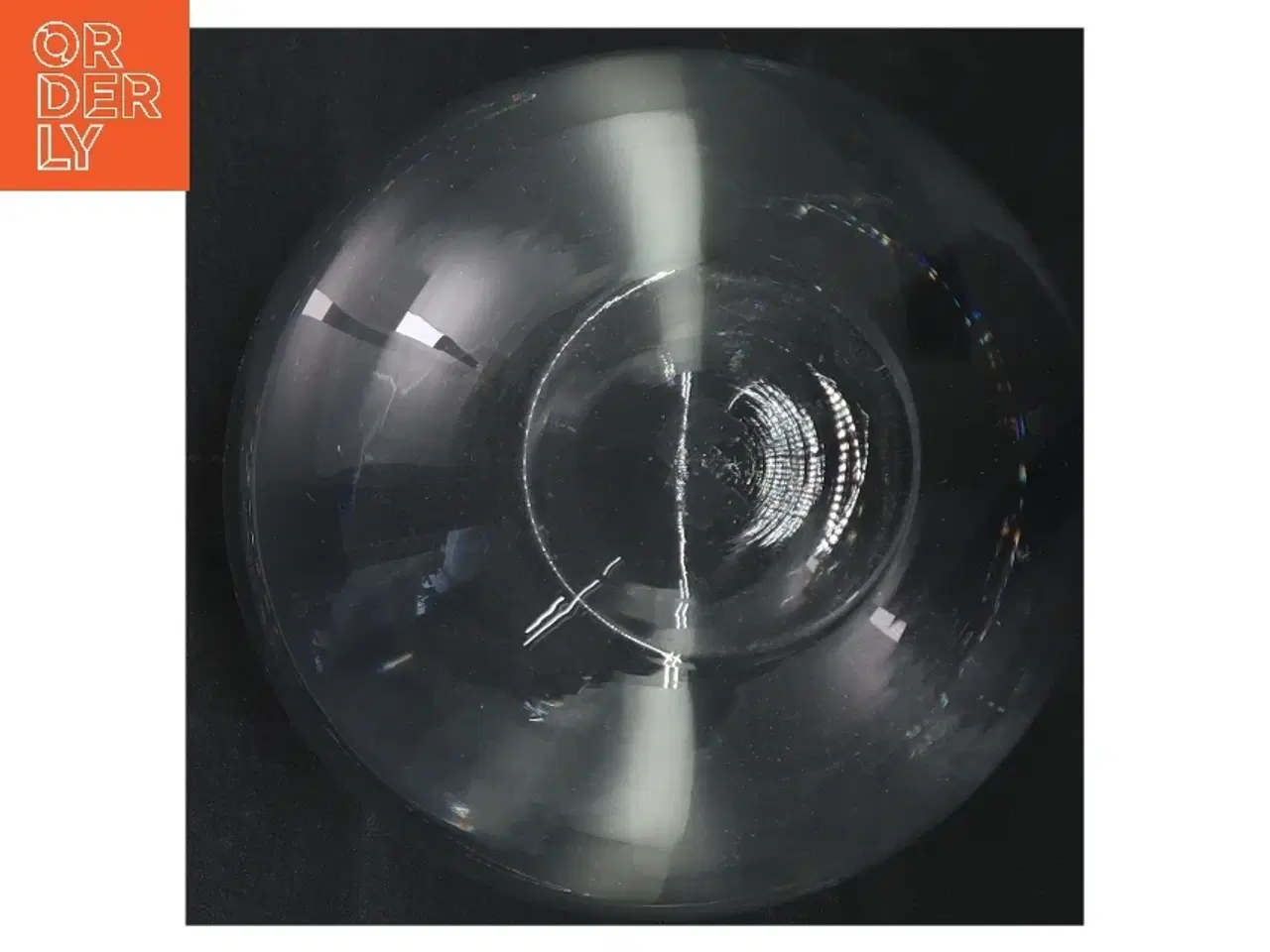 Billede 4 - Rund glas vase/skål (str. Ø 16 cm)