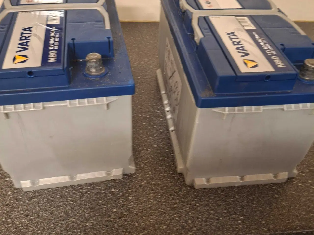 Billede 6 - Bilbatteri - VARTA Blue Dynamic EFB N80 - 580 500 