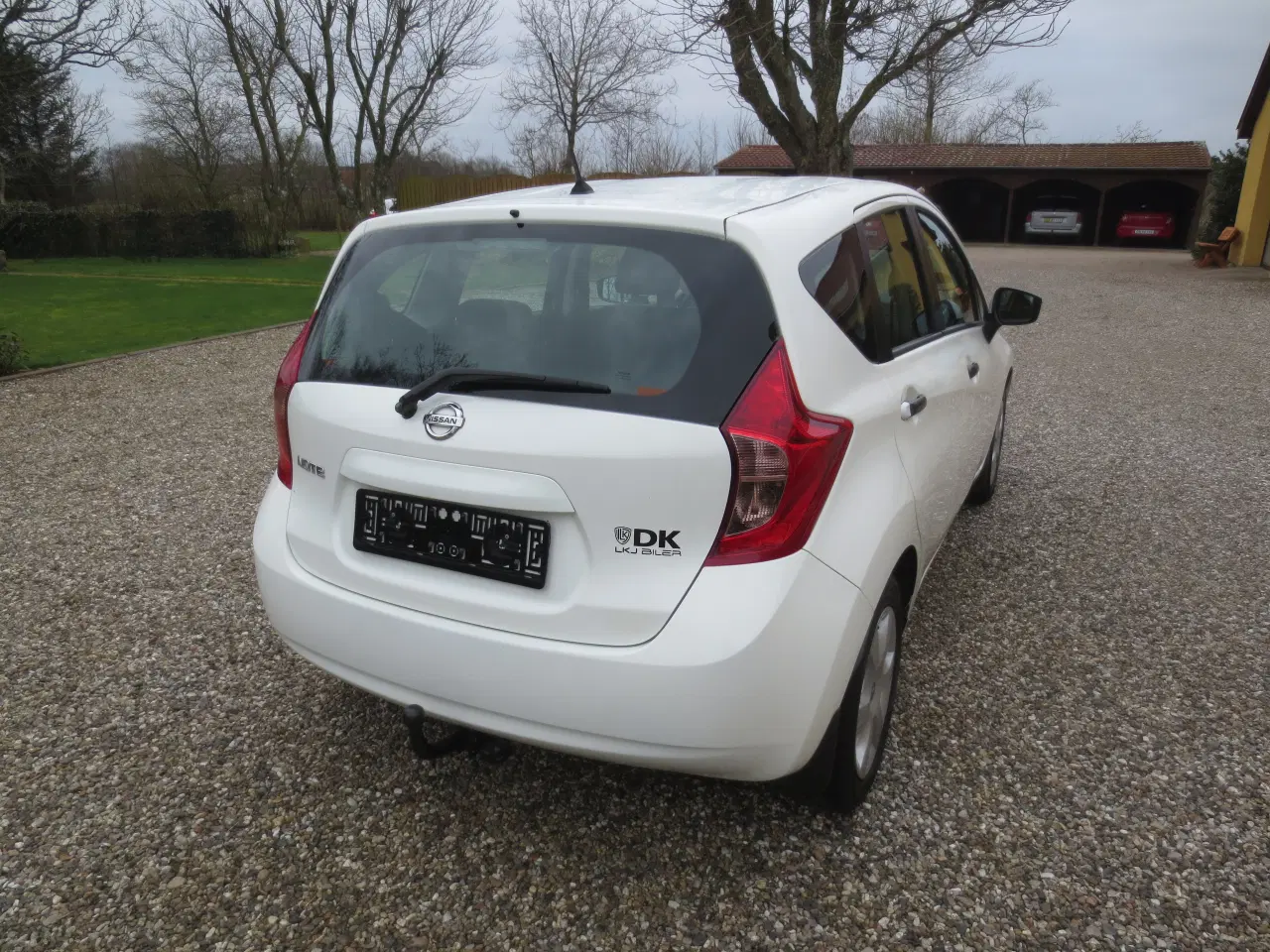 Billede 7 - Nissan Note 1.2,5 År 2015. Nysynet  