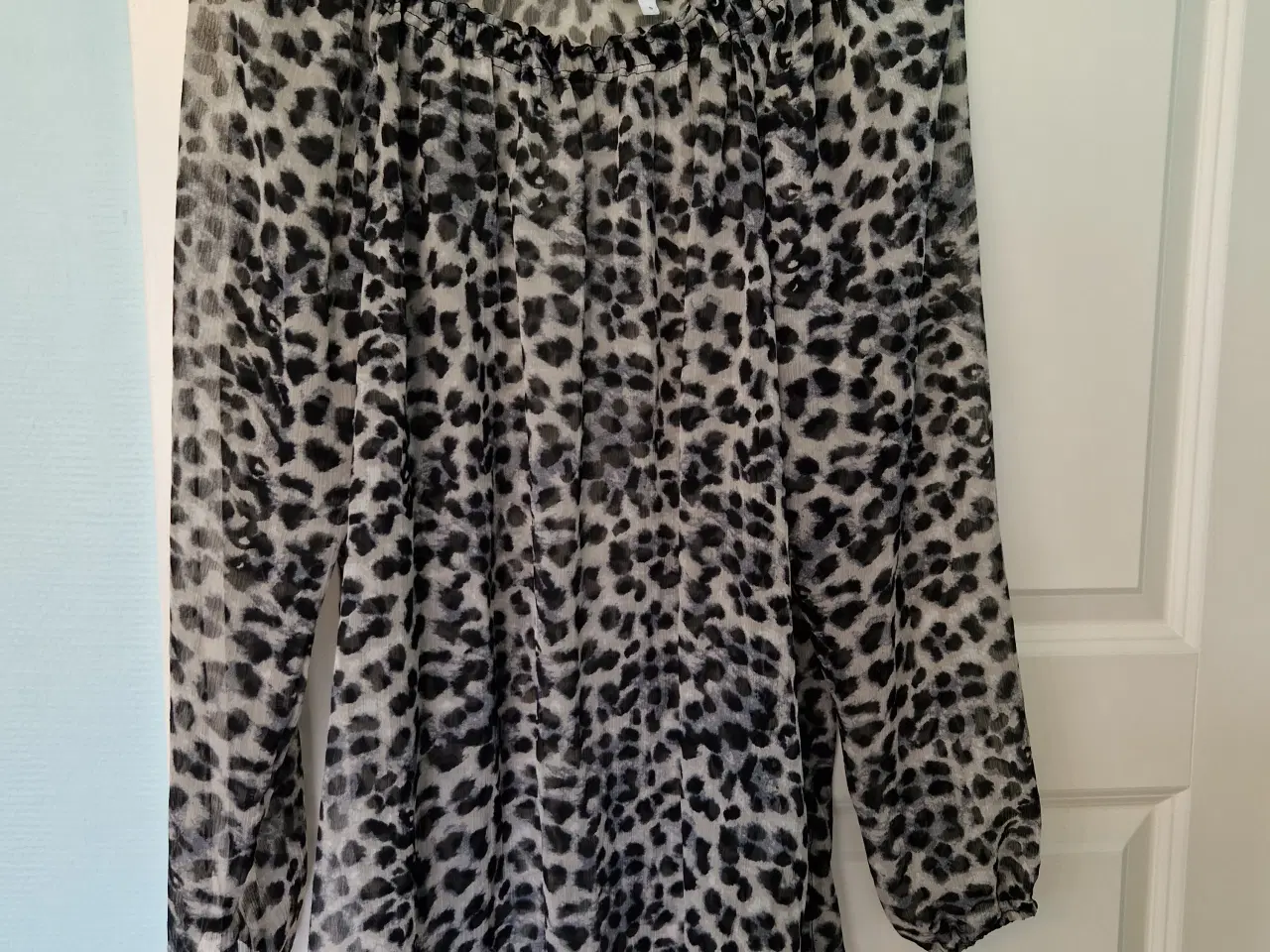 Billede 1 - Bluse leopard print