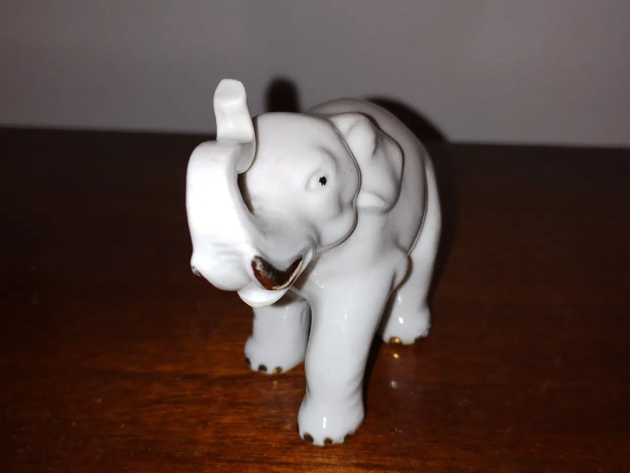 Billede 3 - Fin porcelæns elefant