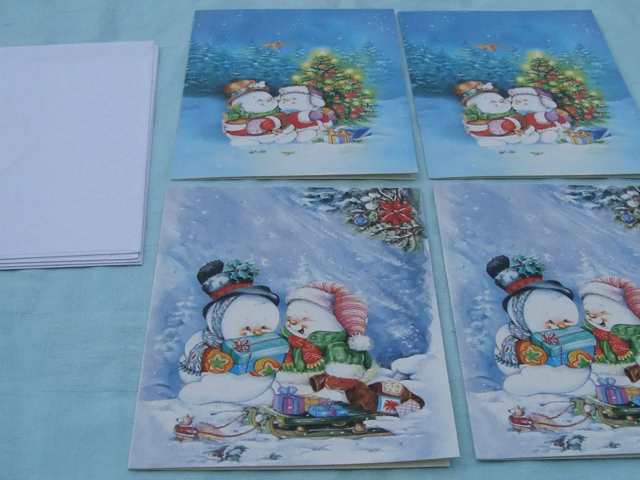 Billede 5 - Forskellige Pakker med Julekort