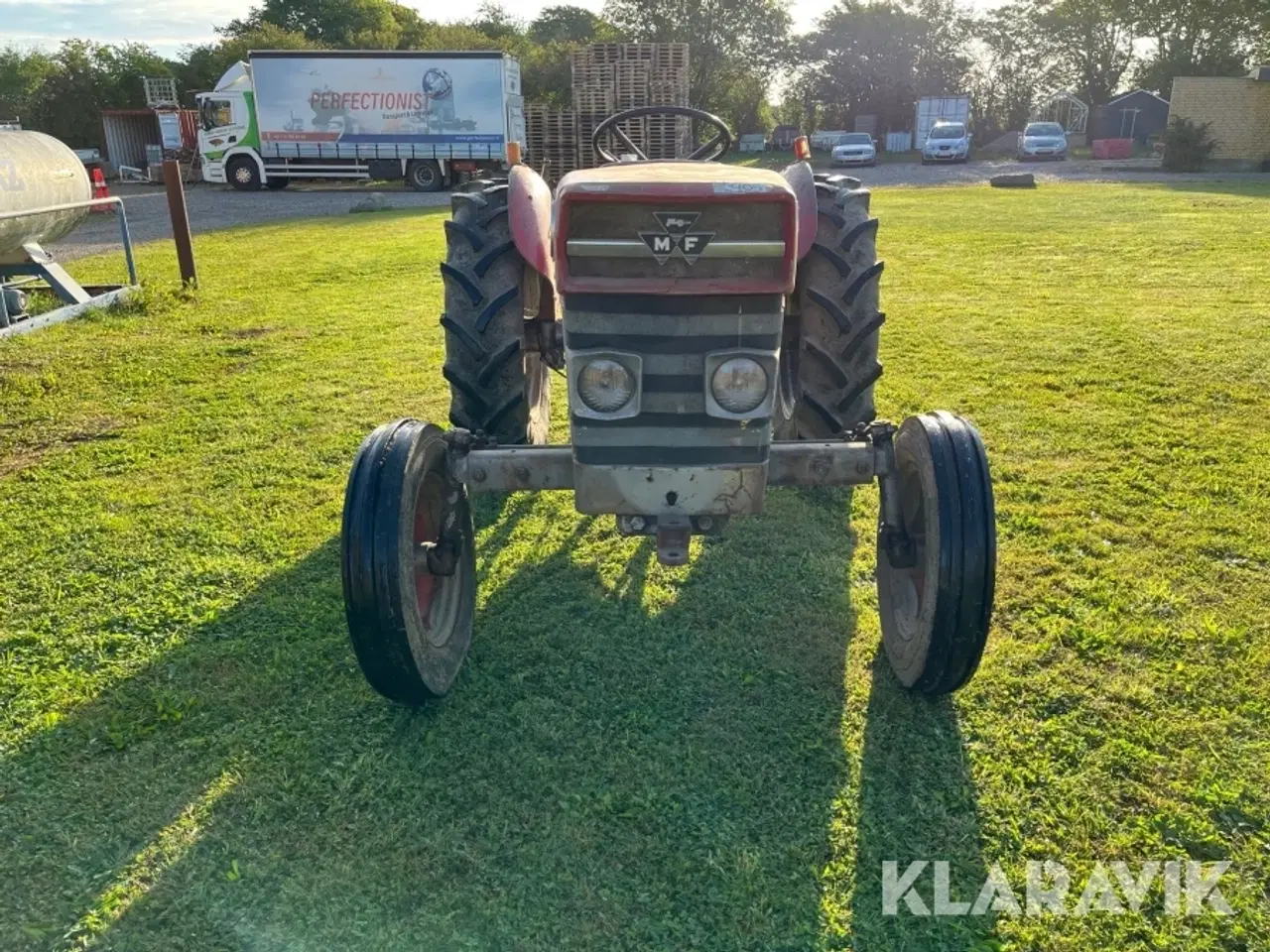 Billede 5 - Veterantraktor Massey Ferguson 130 SNMY