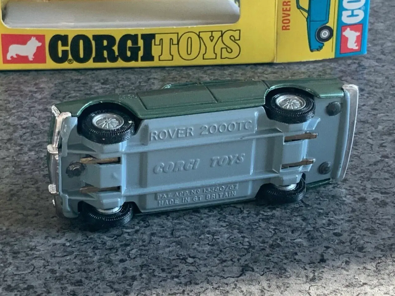 Billede 6 - Corgi Toys No. 275 Rover 2000 TC, scale 1:43
