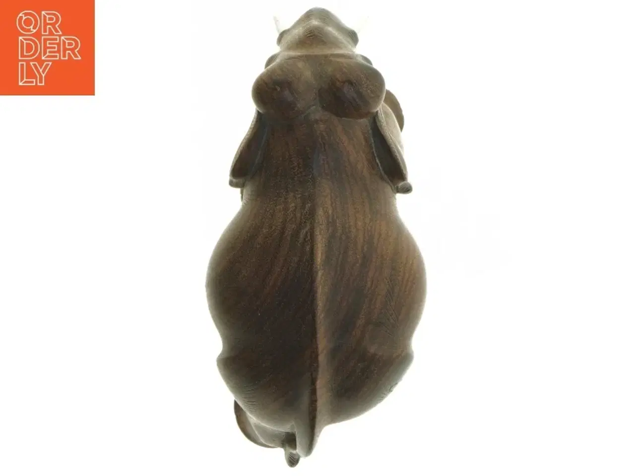 Billede 5 - Træfigur af elefant (str. 16,5 cm)