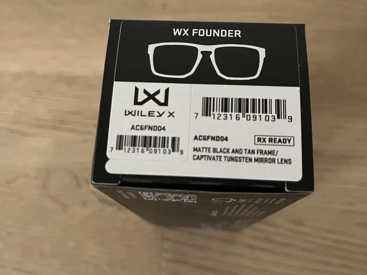 Billede 9 - HELT NYE WILEY X FOUNDER sikkerhedssolbriller