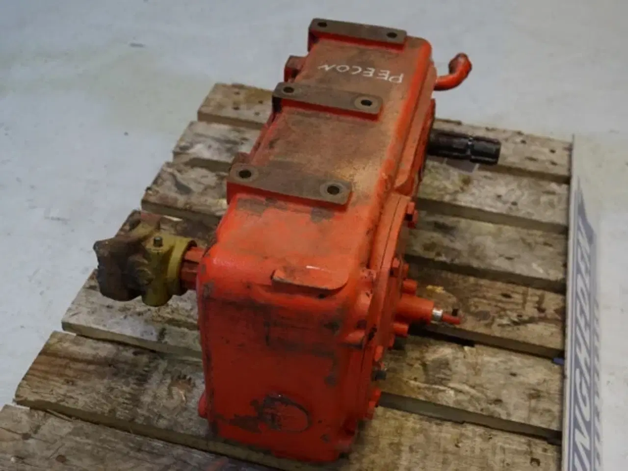 Billede 6 - Peecon Fodervogn Gearkasse 9732.207.00