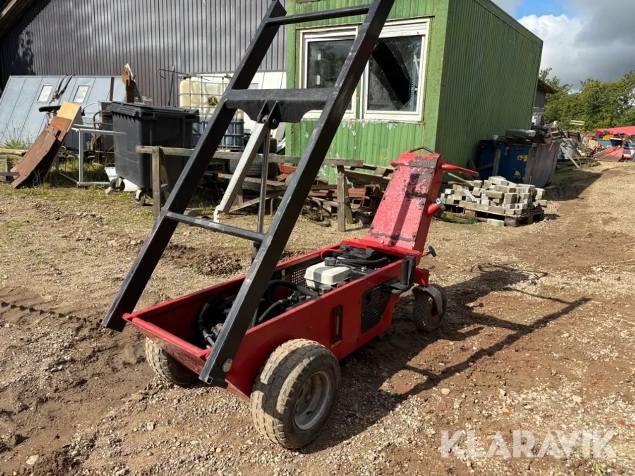 Billede 2 - Motortrillebør HG Super skub / Hydra
