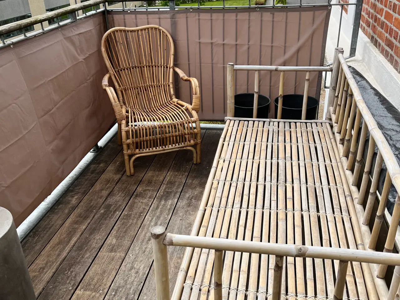 Billede 4 - Lounge sofa Bambus