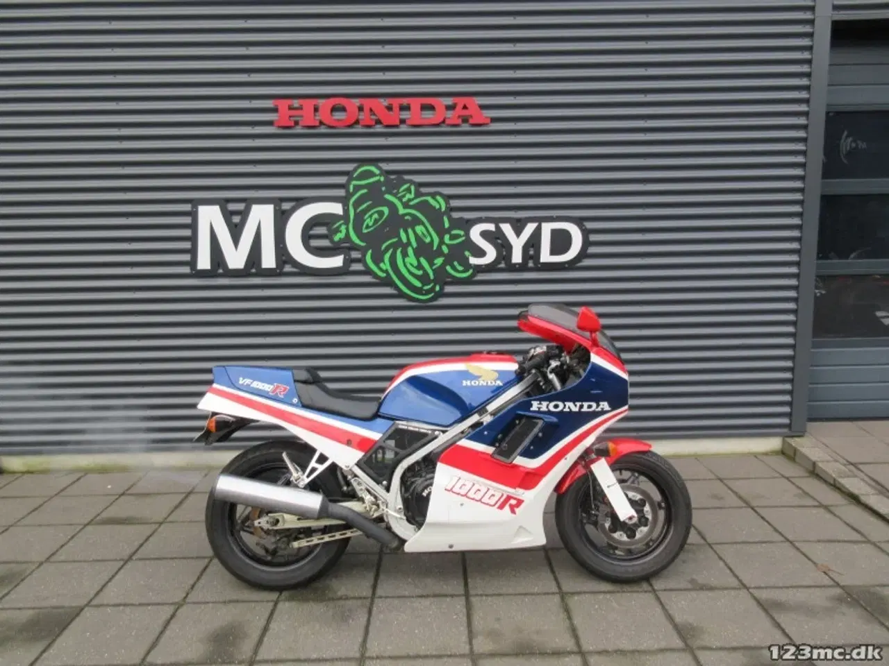 Billede 1 - Honda VF 1000 R MC-SYD BYTTER GERNE