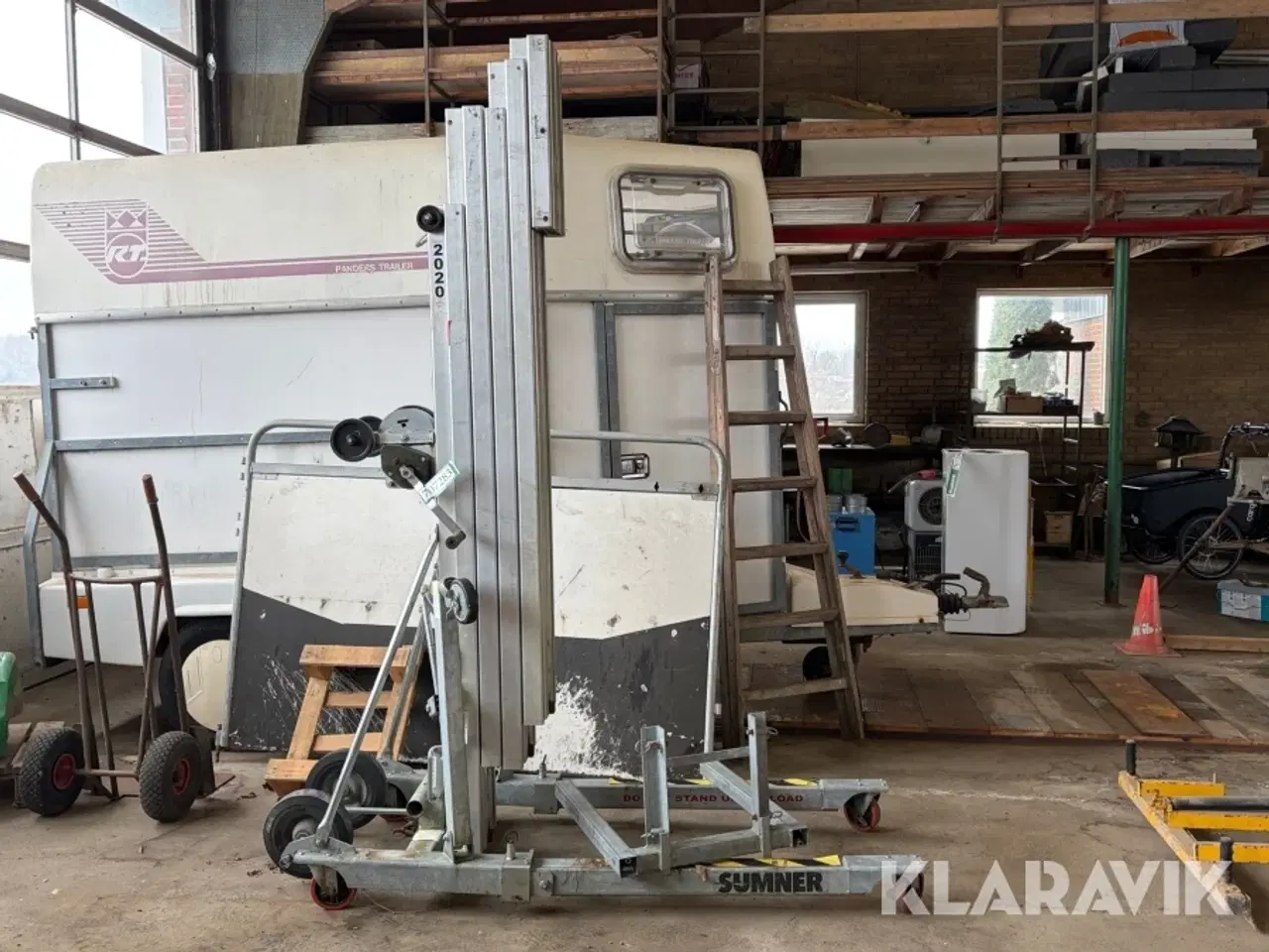 Billede 1 - Materialehejs Sumner 2020