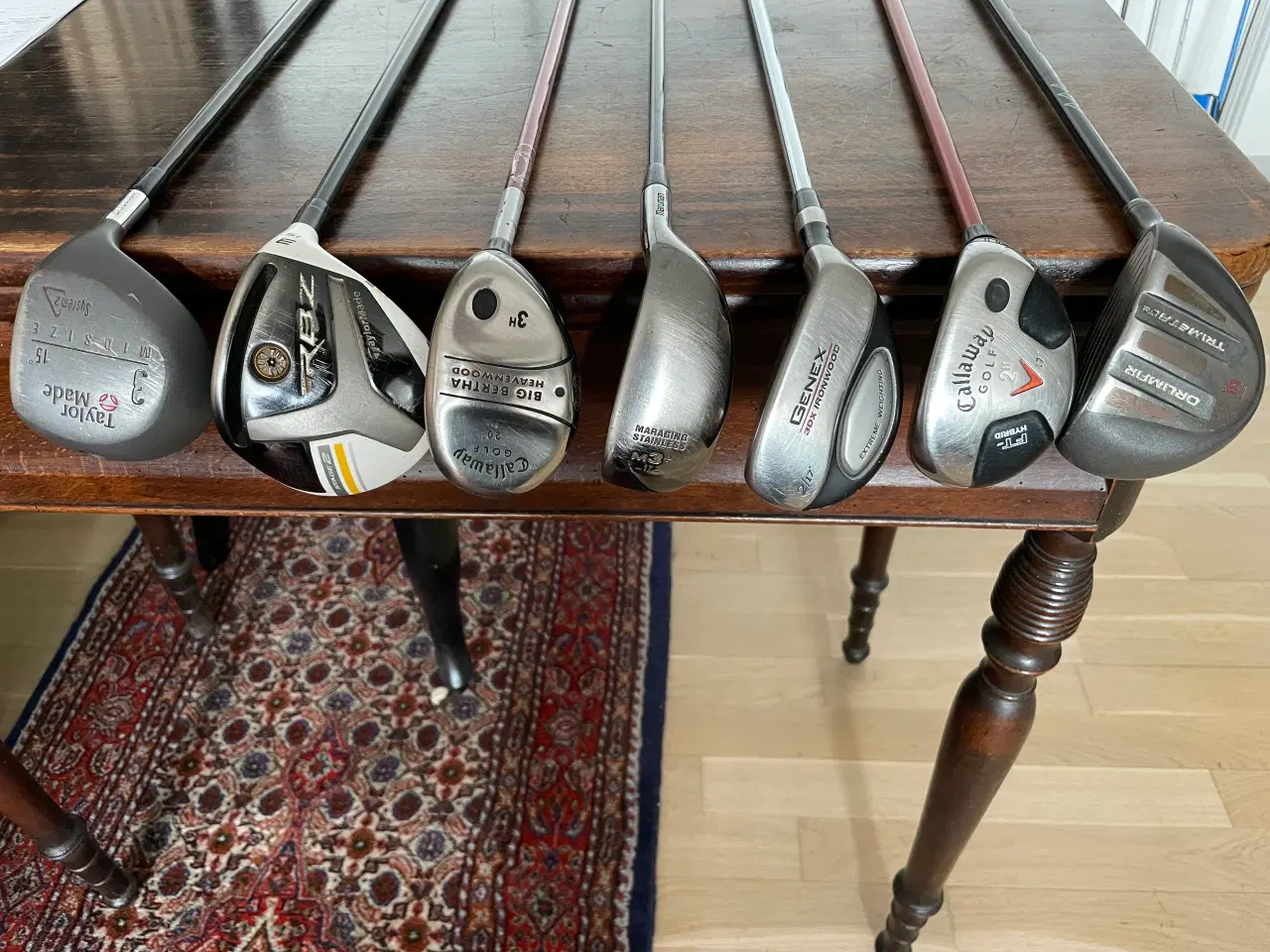 Billede 3 - Diverse fairway køller f.eks