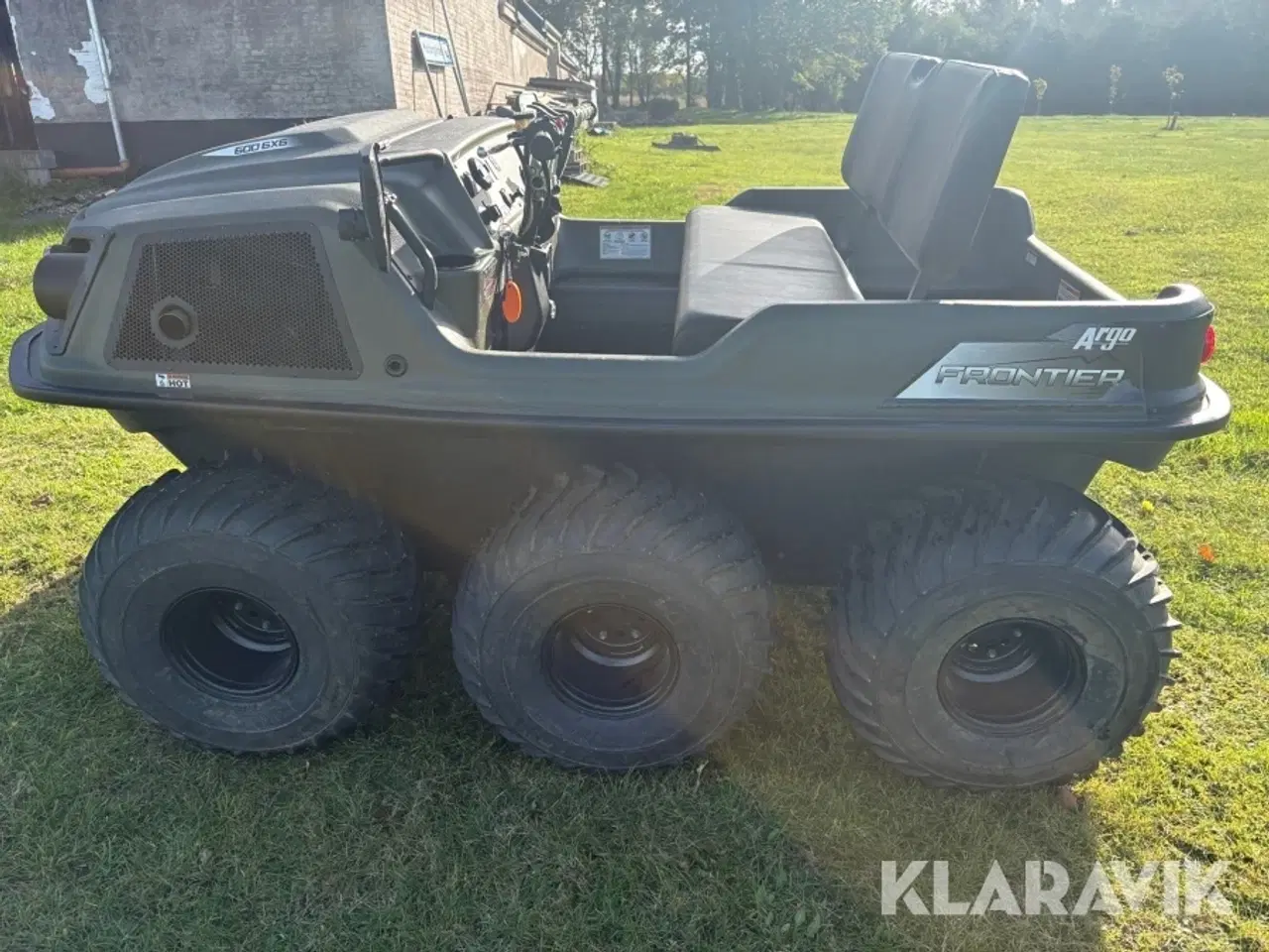 Billede 8 - XTV Argo Frontier 600 T3a 6x6