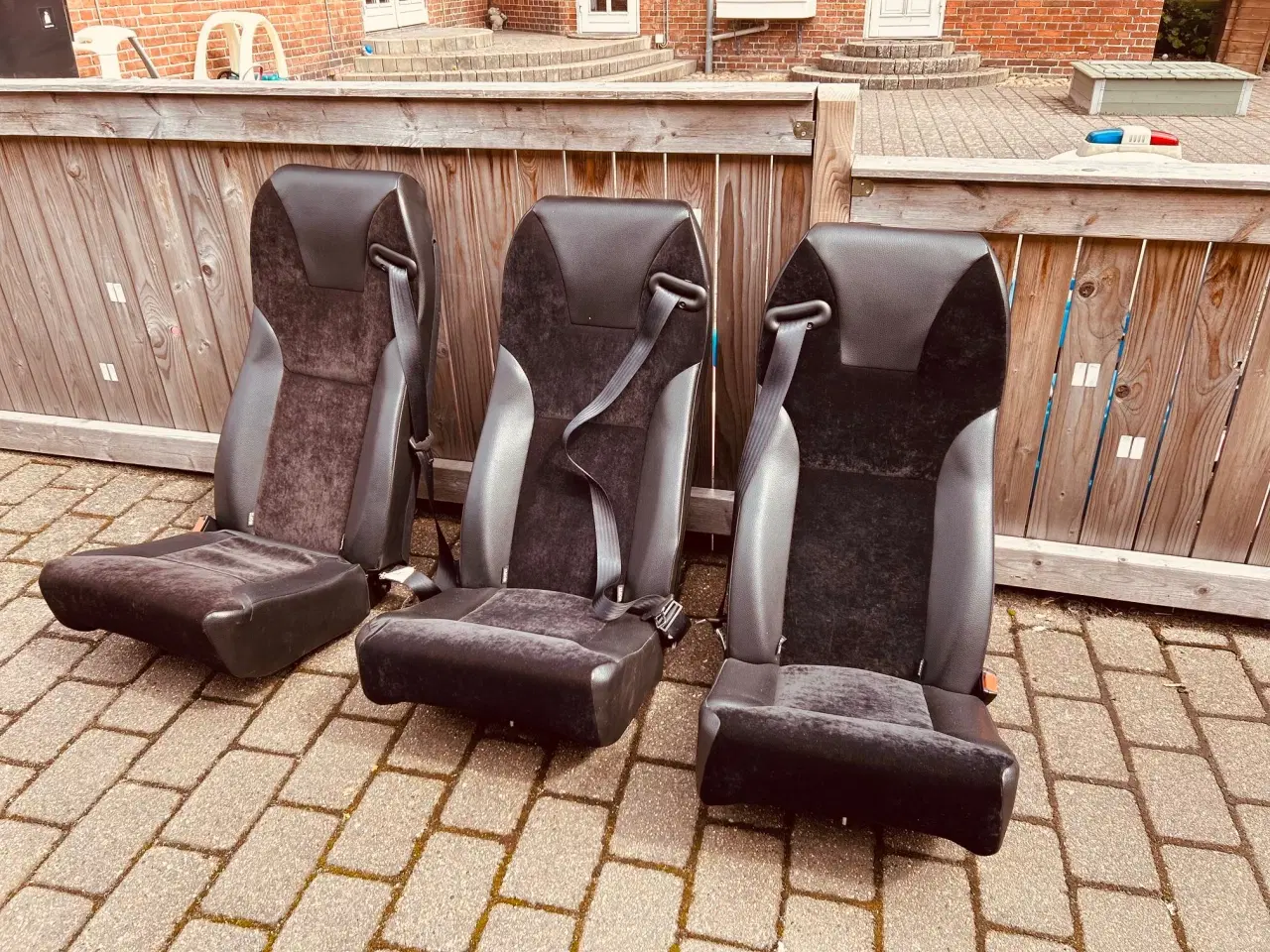 Billede 1 - Sæder til minibus m. Ben