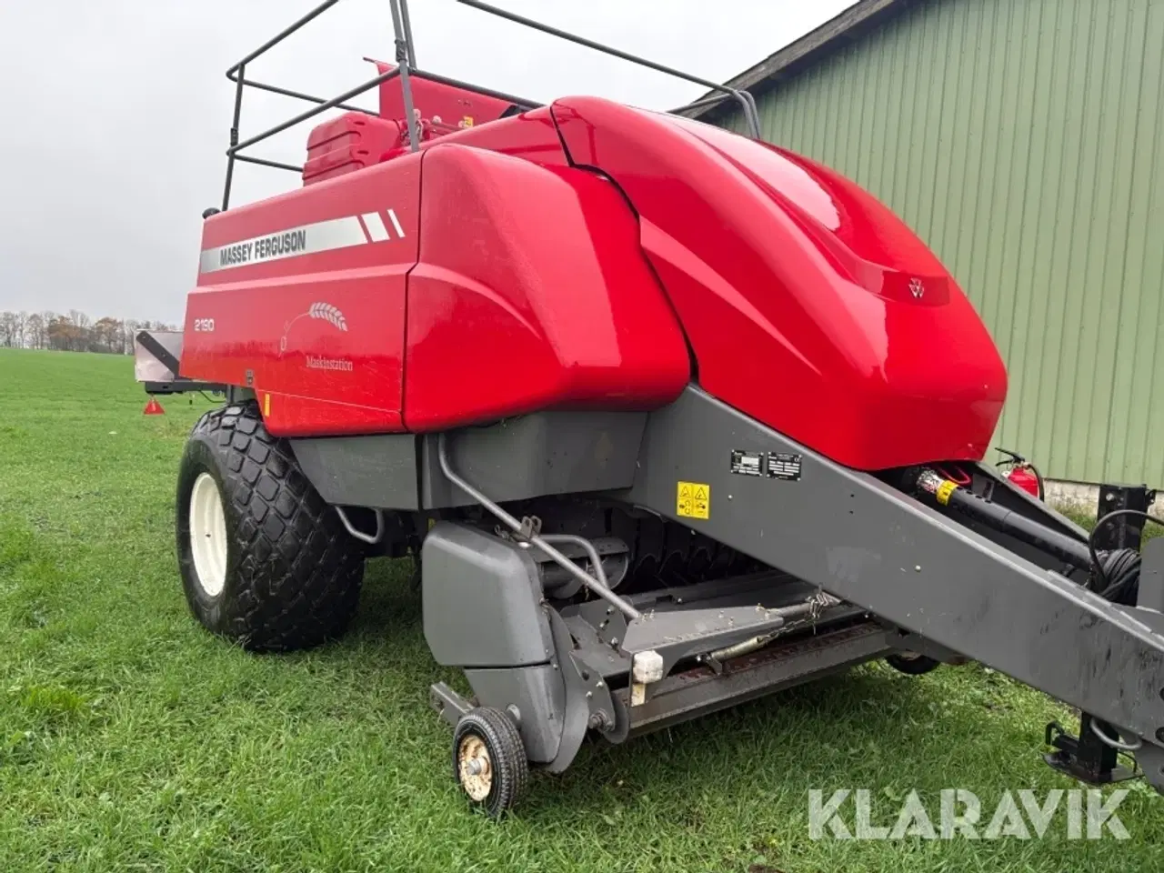 Billede 6 - Halmballepresser Massey Ferguson 2190