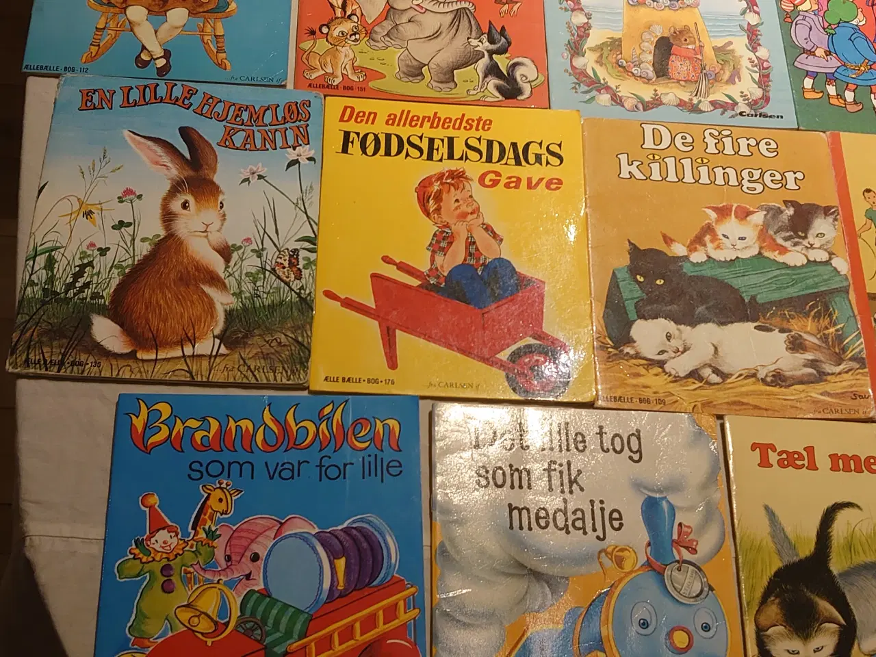 Billede 7 - 58 stk børnehæfter. Ællebælle hæfter mm.