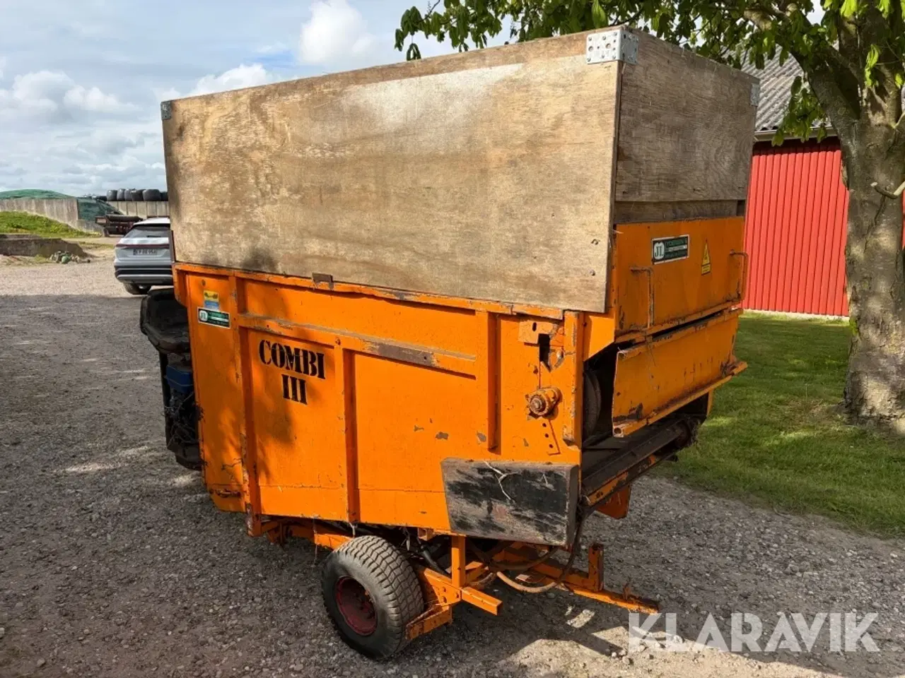 Billede 4 - Fodertruck Lydersens Maskinfabrik Combi 3/III 1 styk